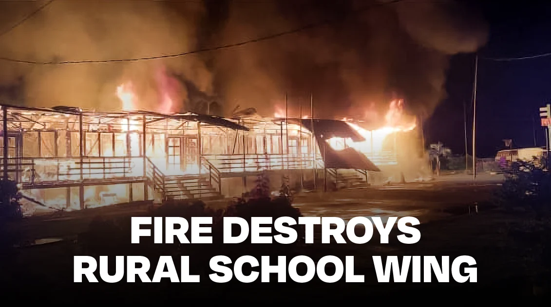 School fire in Sabah