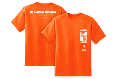Global 6K for Water T-shirt