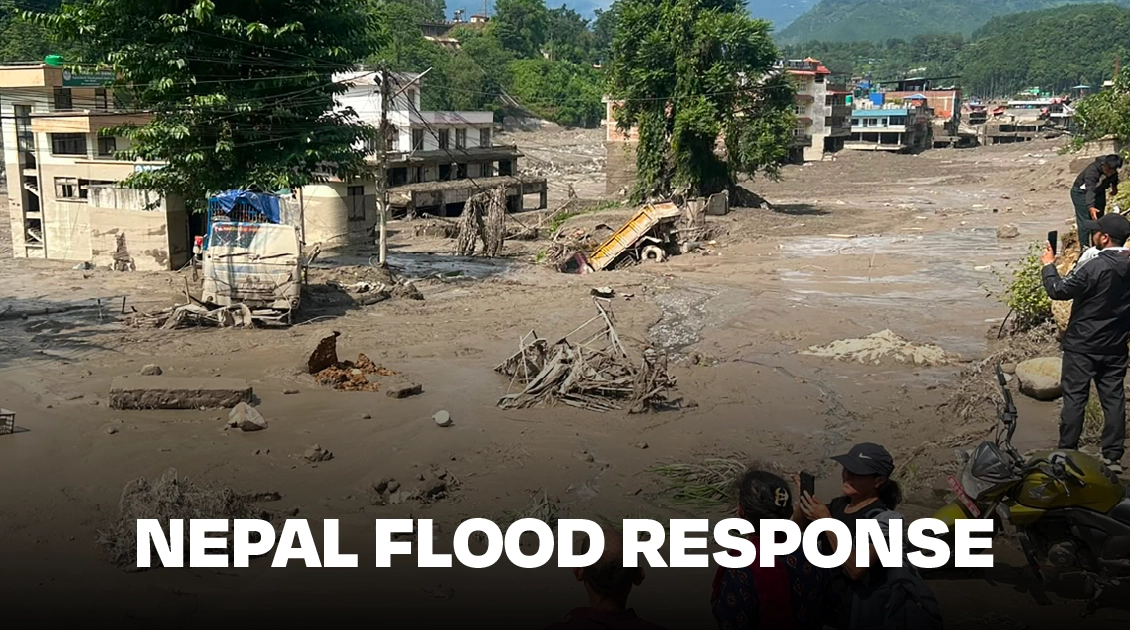 Nepal Flood Response