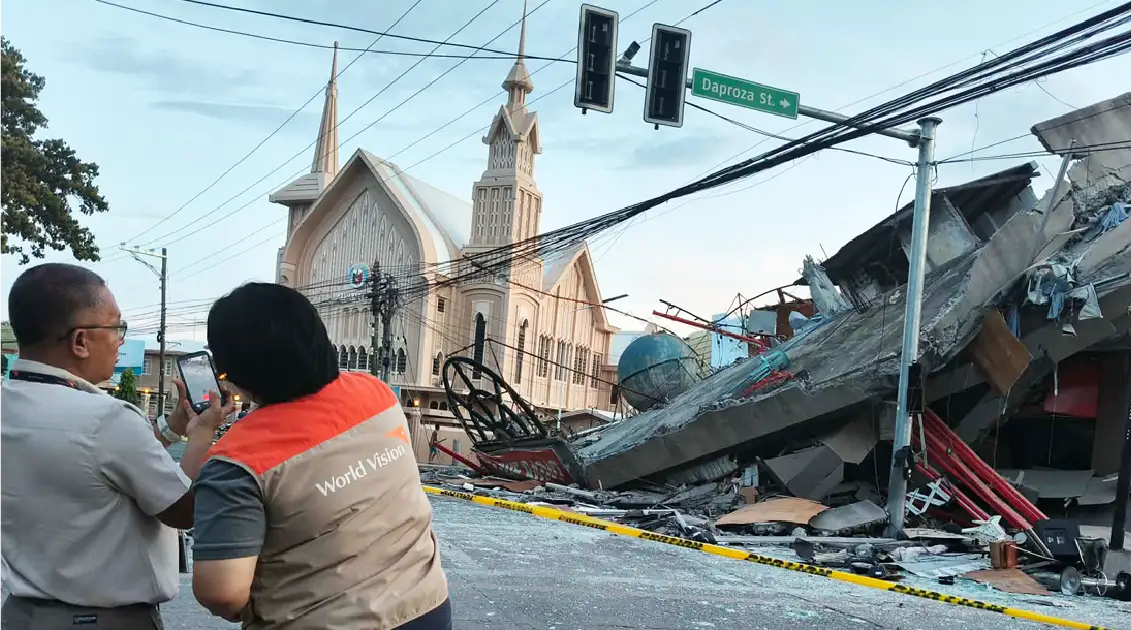 Philippines Earthquake Emergency