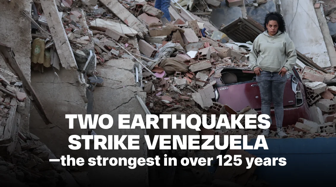 Venezuela Earthquake Emergency