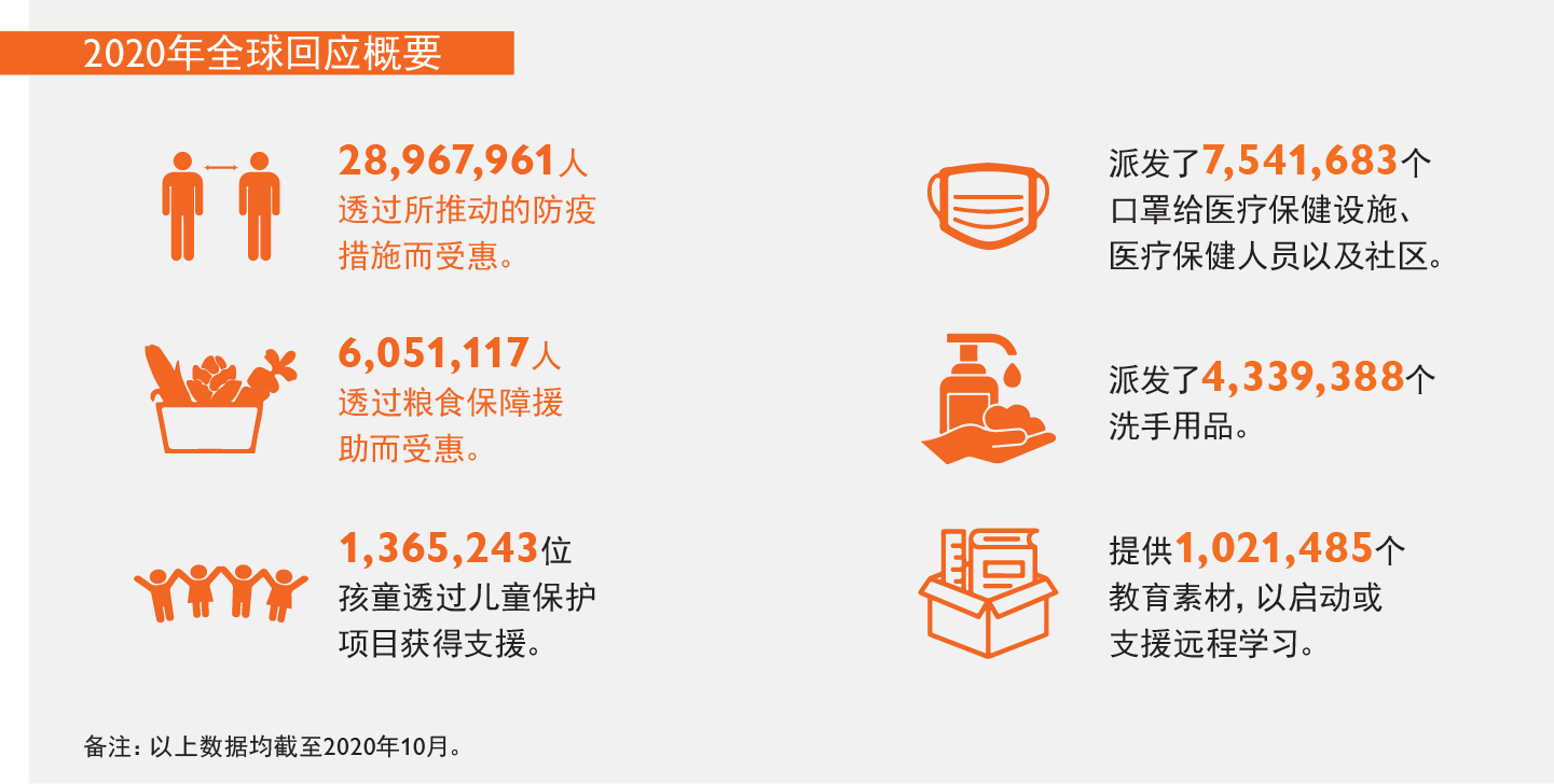 2020年全球回应概要