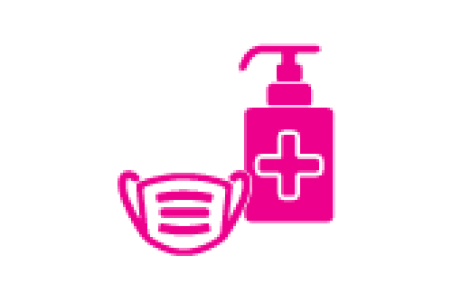 Mask & Sanitizer