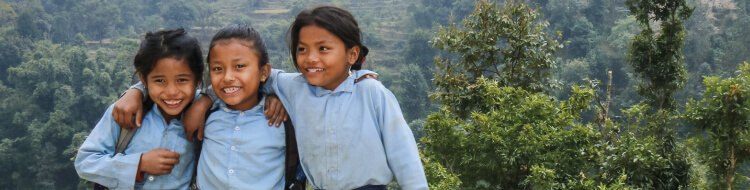 Nepalese girls
