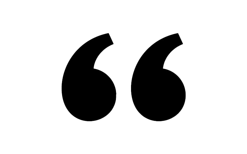 quotation mark