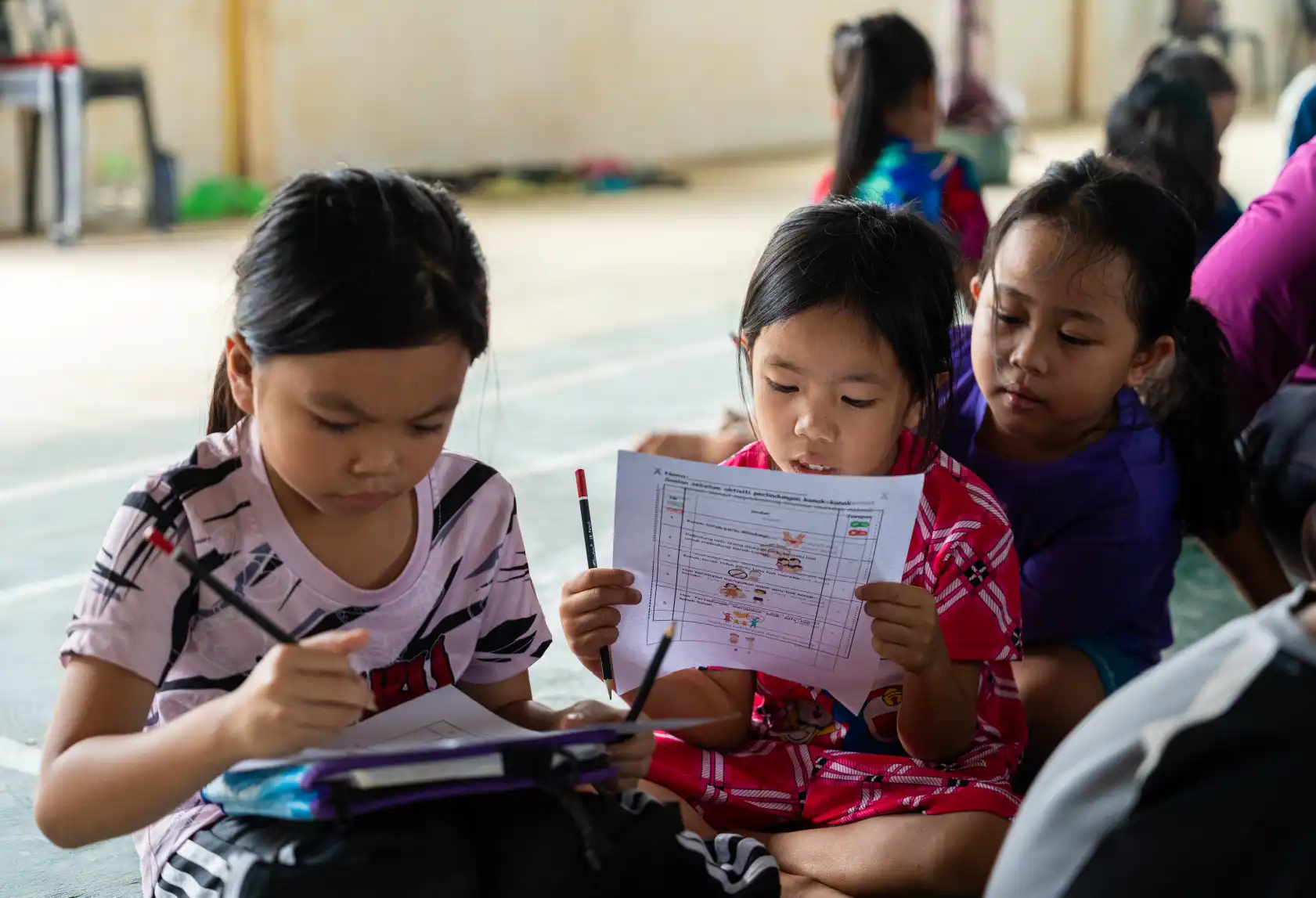 Education programmes in Sabah