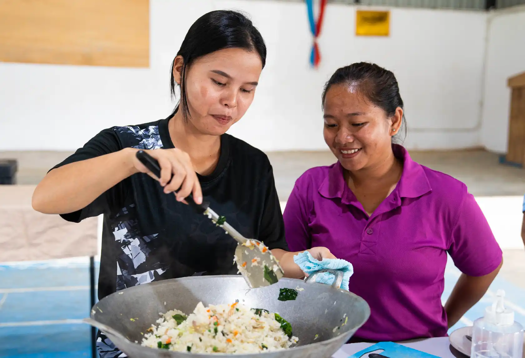 Health and nutrition programmes