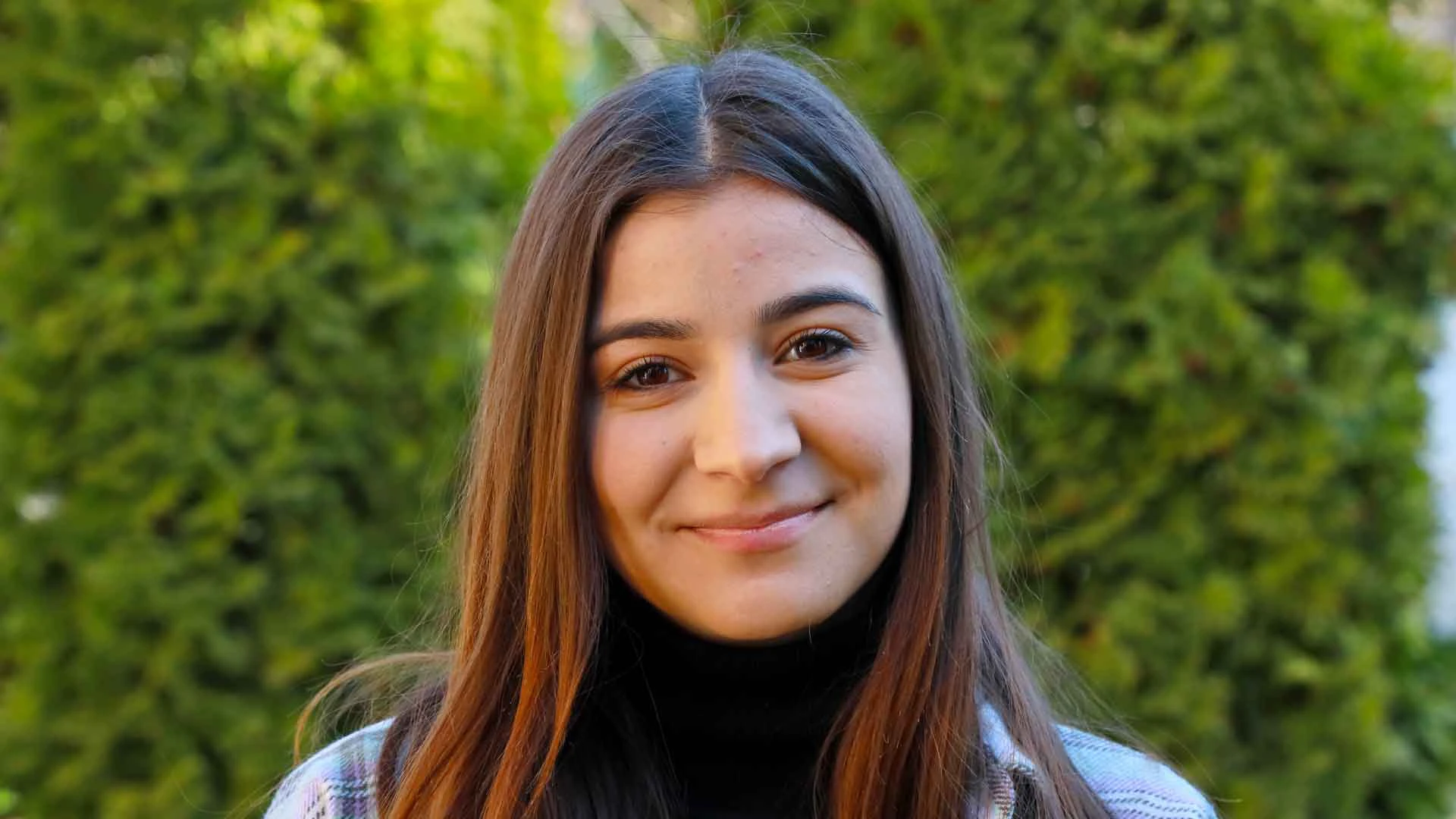 The Young Volunteer at the Romania-Ukraine border