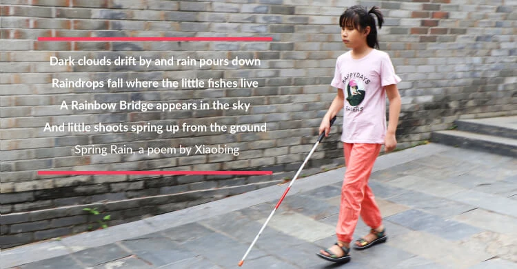 Xiaobing walks out of the darkness - How love lit the way for a child