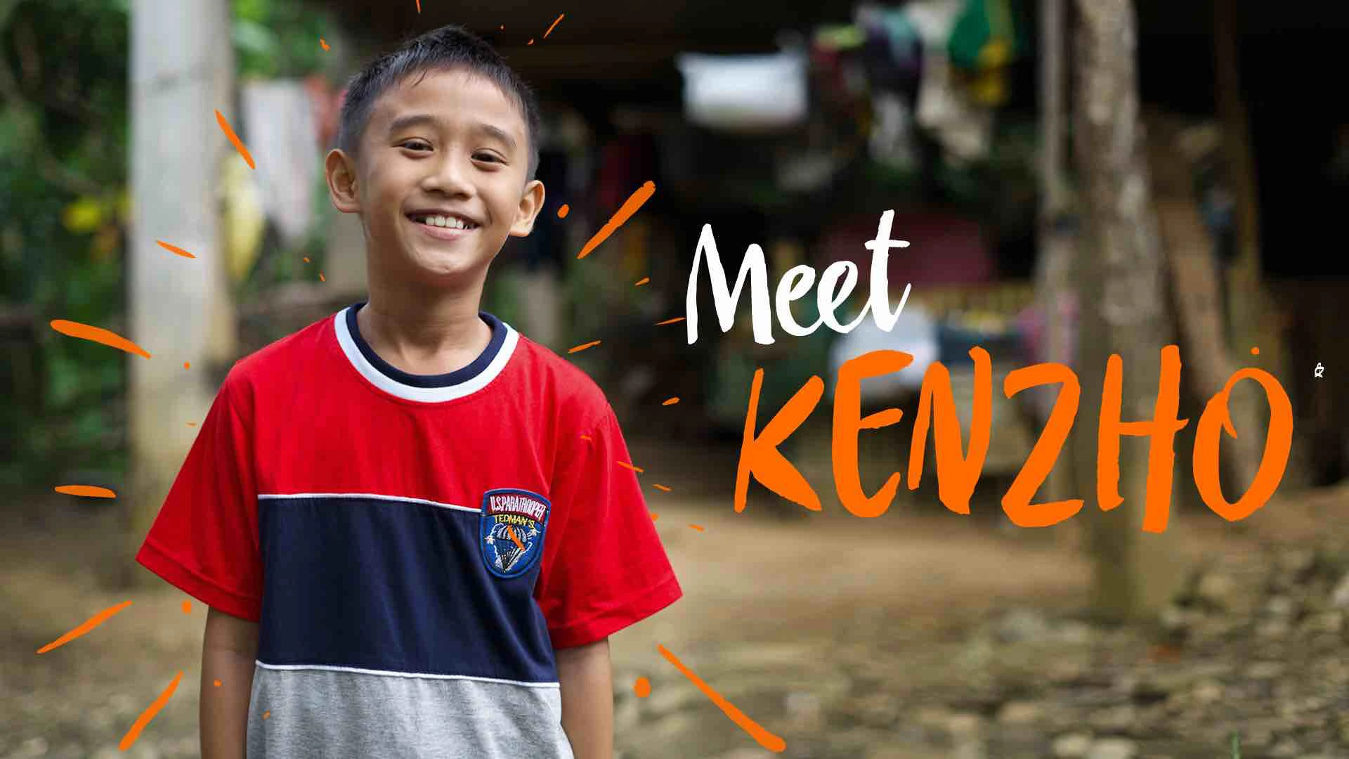 STORY OF HOPE | MEET KENZHO
