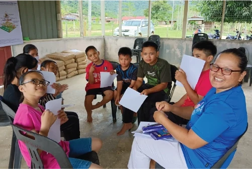 The Inside Scoop on Serving Malaysia’s Children!