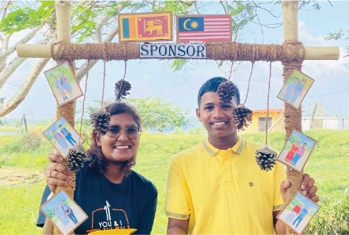 Priyaa and Damiru Meet at Last!