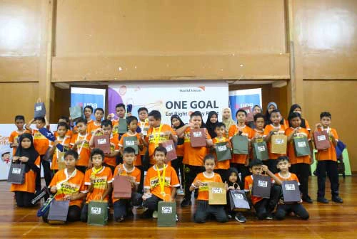 Nurturing Champions – Eat Right to Play Right (ERTPR) Graduation Tournament