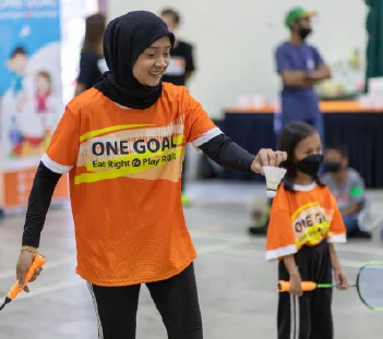 Sports-for-Nutrition Training  for Children