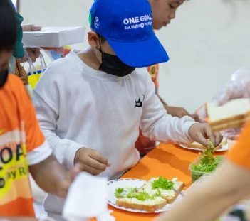 Community Kitchen Sessions  for Parents and Caregivers