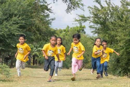 Tackling Malnutrition Through the Power of Sports