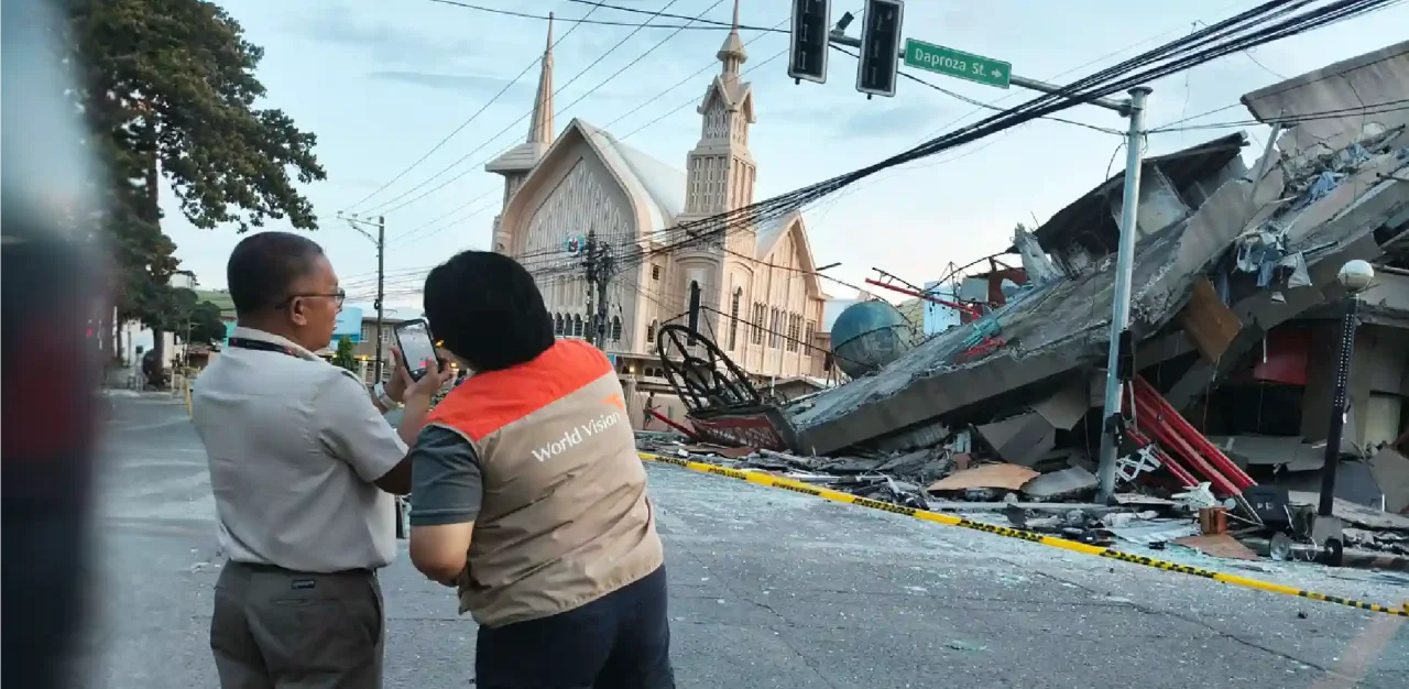 EMERGENCY APPEAL – PHILIPPINES EARTHQUAKE