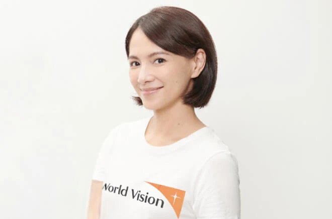 Lee Sinje – World Vision Malaysia Ambassador