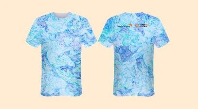 T-shirts (Design by Lee Sinje)