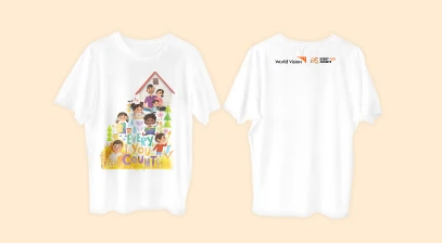 T-shirts (Design by Nelson Lip - in white only)