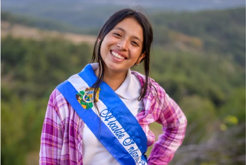 Nahomy’s Story: A Young Girl with A Mission