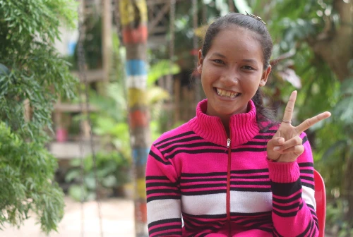 Helping Children Step Up: Manich’s Story