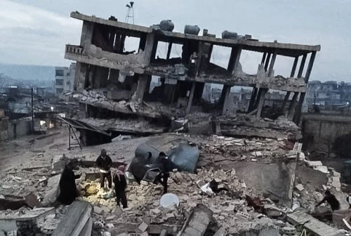 Türkiye and Syria Earthquake Response