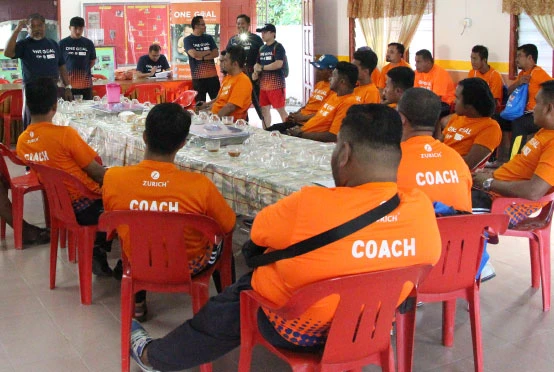 Volunteer and Community Coach Empowerment