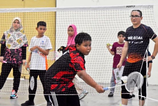 Sports-for-Nutrition Training for Children
