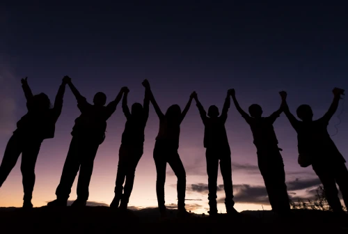 We are partners