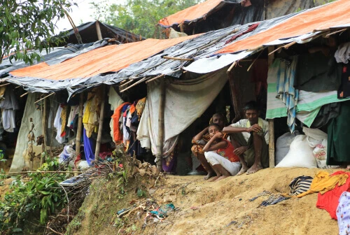 Myanmar-Bangladesh Refugee Crisis