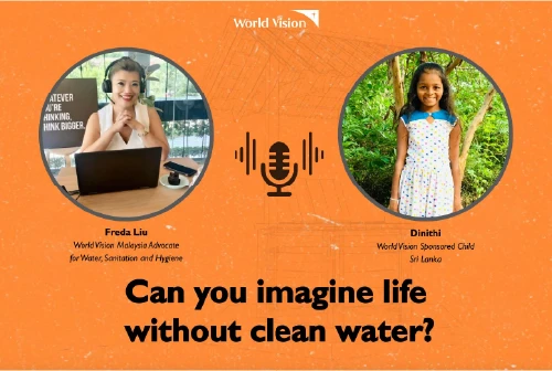 Freda Liu: Can You Imagine Life Without Clean Water?