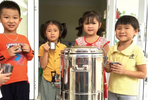Clean Water Sparks Hope in Children’s Hearts