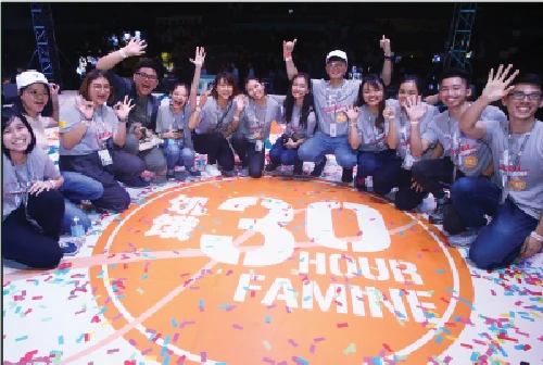 30-Hour Famine – Helping Children Fight for the Better!