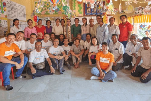 Pastors’ Visit to Stong 2, Cambodia