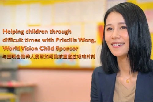 Priscilla Wong Invites You on a Life-Changing Journey