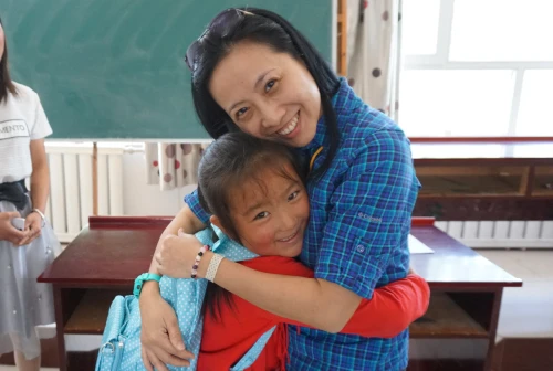 1 Child + 1 Sponsor