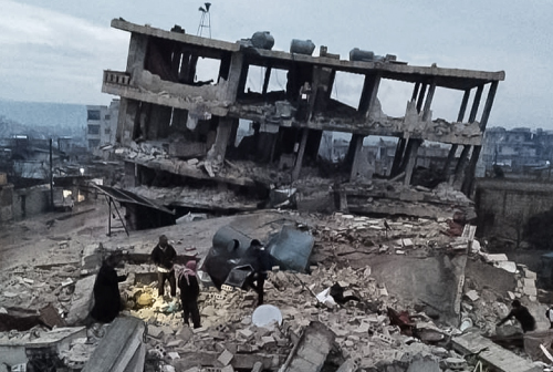 Türkiye and Syria Earthquake Response