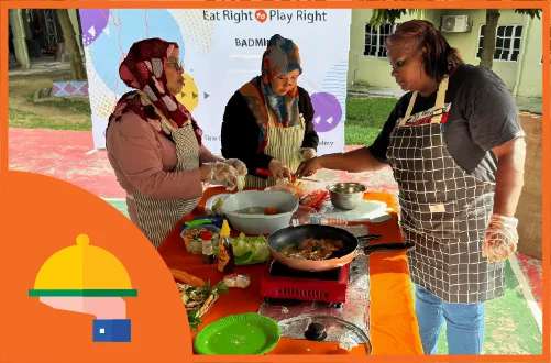 为父母亲设立社区厨房