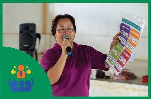 社区领袖培训活动