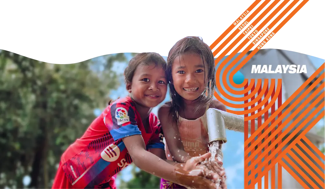 Be a Great Finisher. </br>Help end the journey for water.